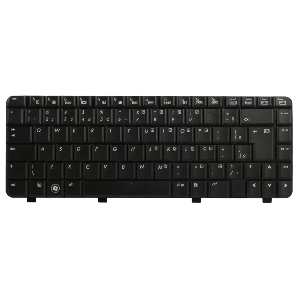 Factory Price For HP CQ40 BR Laptop Notebook Keyboard Replacement Pars