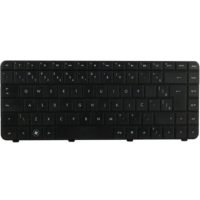 New Brazil BR Keyboard For Hp CQ42 Laptop Notebook Keyboard