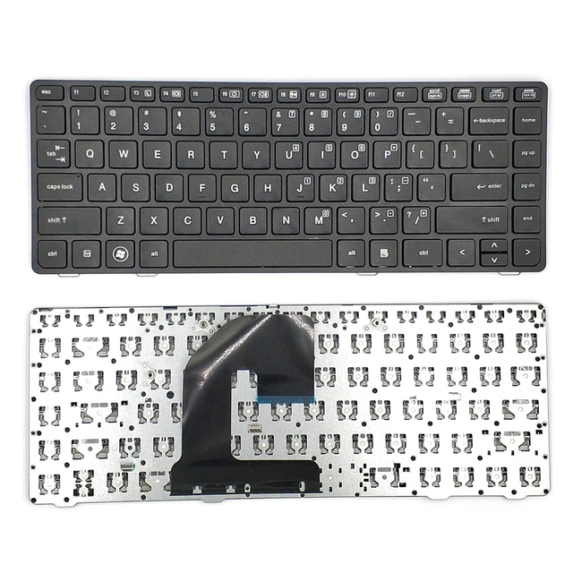 English Keyboard For HP Elitebook 8470 US Layout Laptop keyboard New