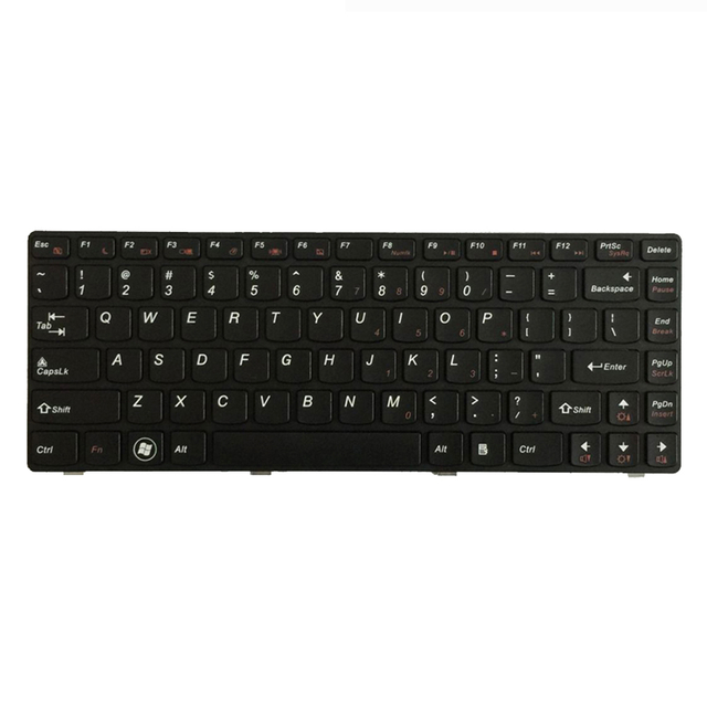 New Good Price For Lenovo Z470 US Layout Laptop Notebook Keyboard