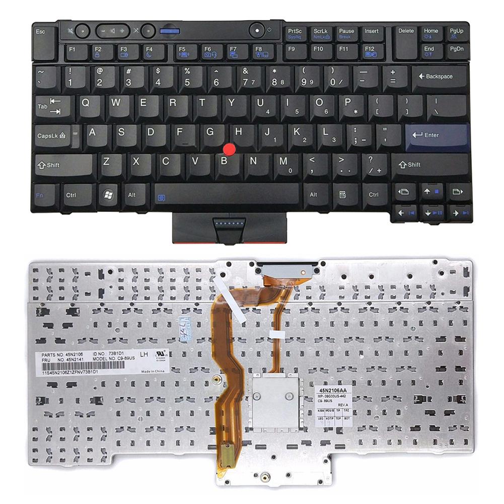 US New For Lenovo T410 With Pointing With Backlight Laptop Keyboard
