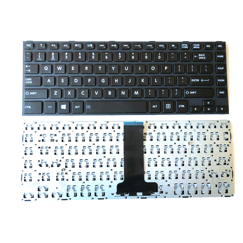 New Laptop Keyboard For Toshiba Satellite C40-B Keyboard US Layout