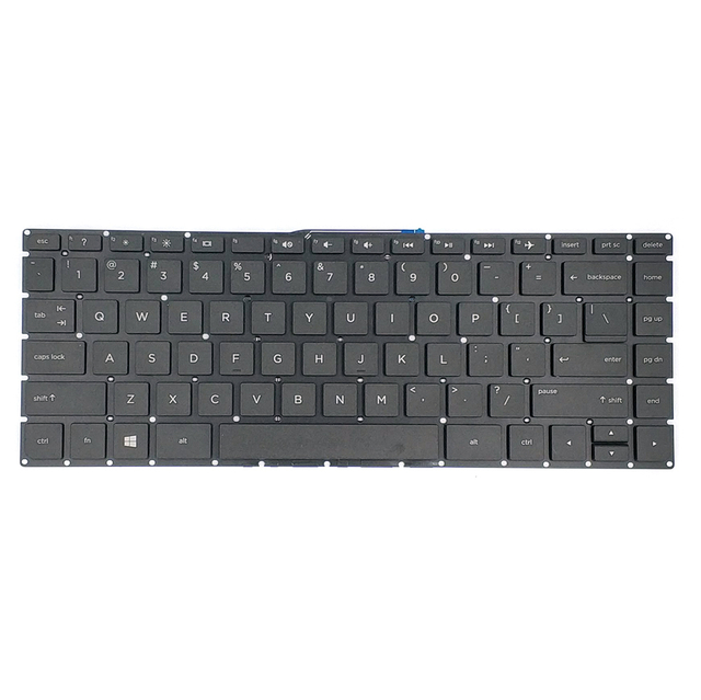 New US Laptop Keyboard For HP 14-AC English Layout