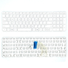 English Laptop Keyboard For HP For Pavilion G6-2000 Series US Layout Keyboard White