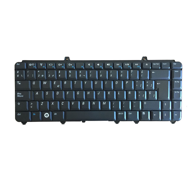 New Laptop Spanish Keyboard For Dell Inspiron 1545 1540 1420 1546 1525 0R397 SP Keyboard Layout 