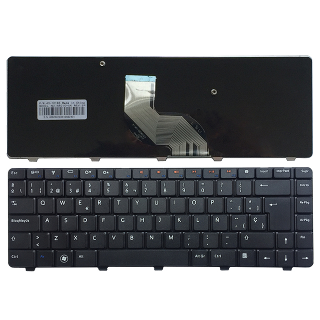 New SP Keyboard For Dell Inspiron 14R N4010 M4010 N4020 N4030 N5030 M5030 Spanish Laptop Keyboard