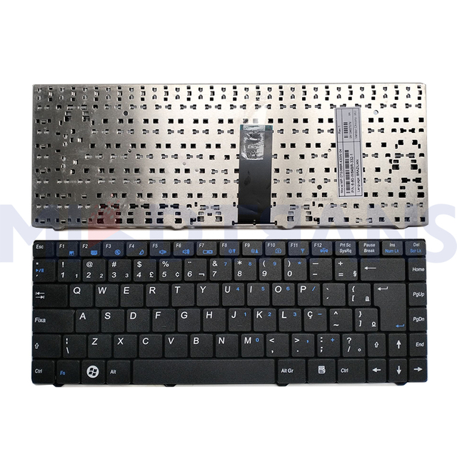 New BR for Clevo W84 W84T Positivo 6175 N150 Laptop Keyboard