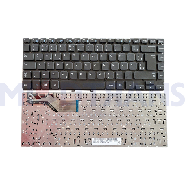 BR For SAMSUNG 270E4V Laptop Keyboard Layout