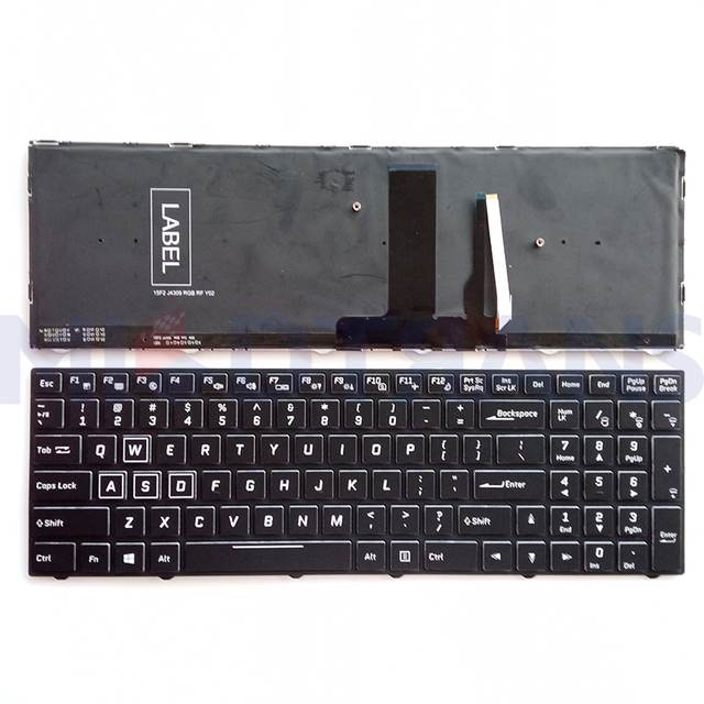 New US for Clevo N7500 Replacement Laptop Keyboard