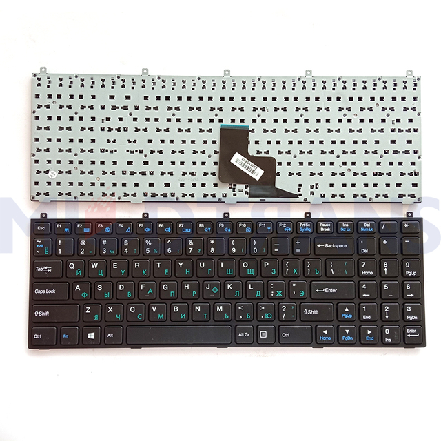 New RU for CLEVO P150hm W150hr P170hm P180hm X7200 X8100 Laptop Keyboard