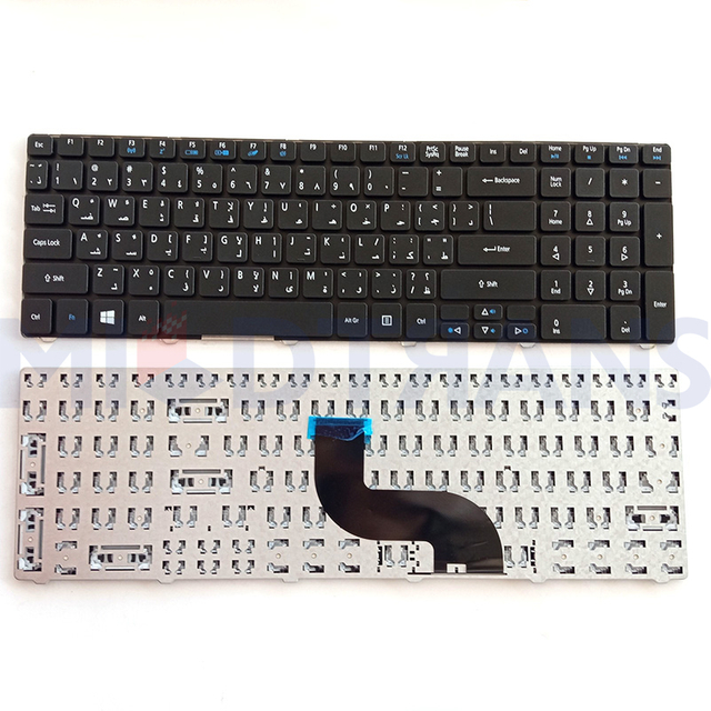 AR for Acer Aspire 5542 5551 5552 5553 5560 5810 5810T 5820T 5750G 5742 5536TG 7741ZG Keyboard