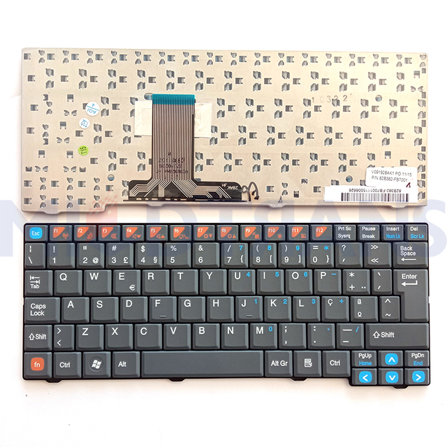 New PO for Teclado Netbook Exo Bgh X352 Laptop Keyboard