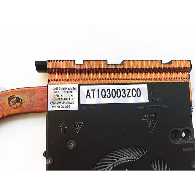 New Laptop Cpu Cooling Fan for Dell Inspiron 7000 7460 7472 Laptop Internal Cooling Fan