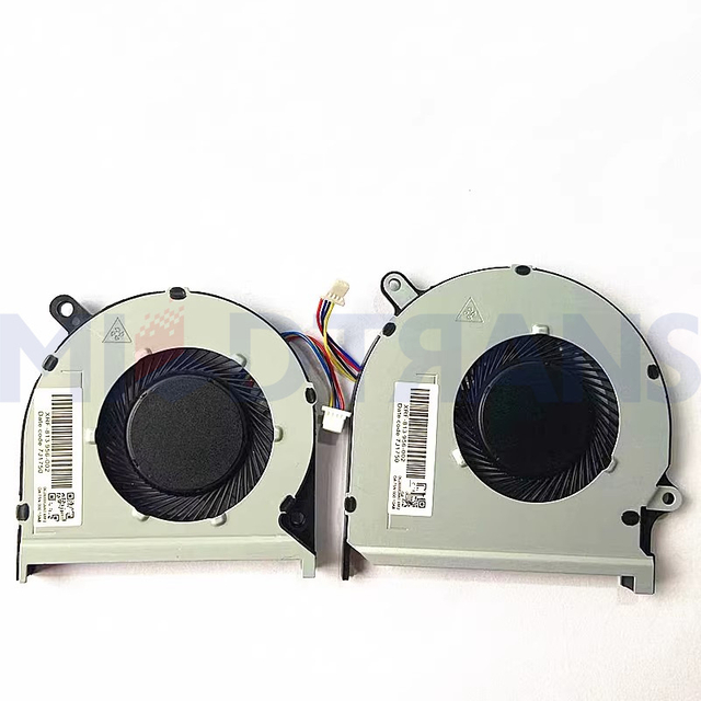 Brand New Laptop Gpu Cpu Cooling Fans for Dell Inspiron 7000 P83F Insprion 7591 7590 Cooling Fan