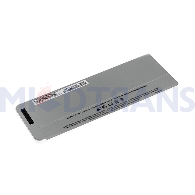  For Apple MacBook 13" Series A1278 A1280 MB466J/A MB466X/A MB467 MB771 Laptop Battery