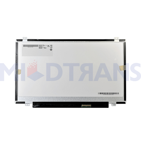 B140RW02 V0 14.0" Laptop Replacement Lcd Screen Display Panel for Hp Elitebook 8460p