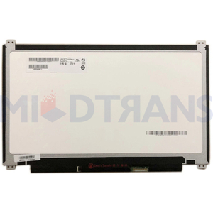 B133HAN04.0 AUO FHD 13.3" 40pins IPS with Connector Lcd Display Panel with Brackets for Screen Laptop