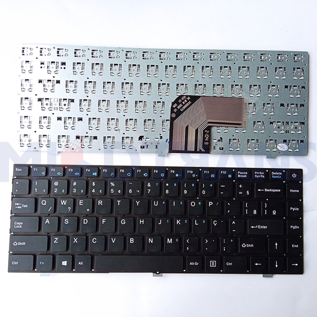 Laptop BR Keyboard for Multilaser Legacy PC230 PC231 PC280 14.1' Brazilian Laptop Keyboard Layout