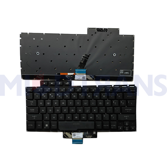 New Laptop English Keyboard Replacement for Asus ROG Zephyrus G14 GA401 GA401M GA401U GA401Q US Backlit Keyboard