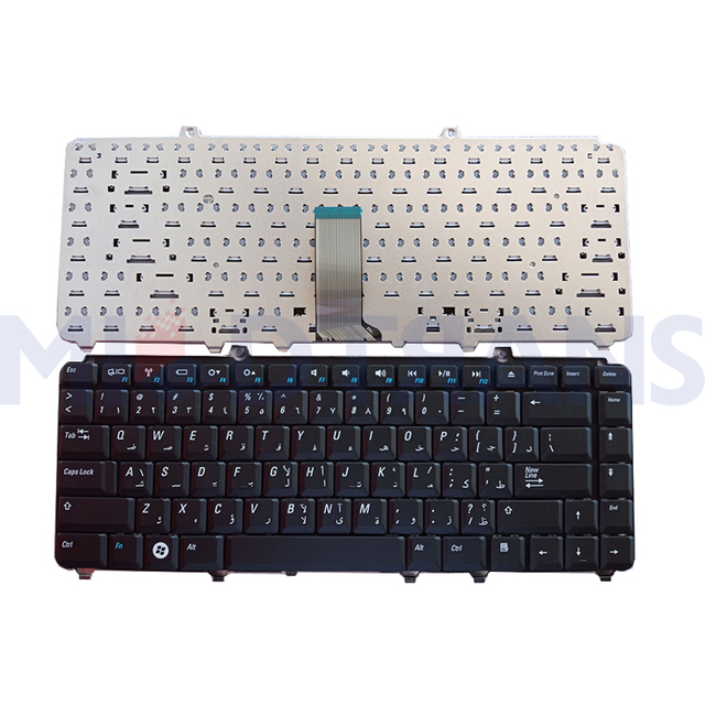 New Laptop AR Keyboard Replacement for Dell Inspiron 1525 1526 1545 1546 Arabic Laptop Keyboard