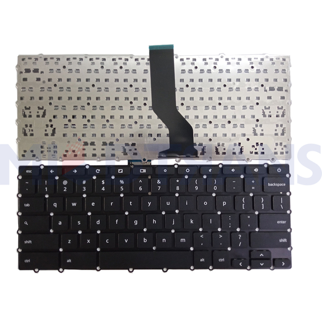 New Replacement US Keyboard for Acer Chromebook 15 C910 CB3-531 CB3-431 CB5-571 Laptop Keyboard Layout