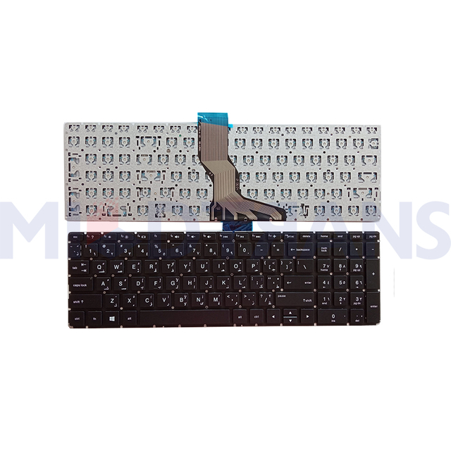 New AR Keyboard For HP Pavilion 15-BS Laptop Keyboard Backlit