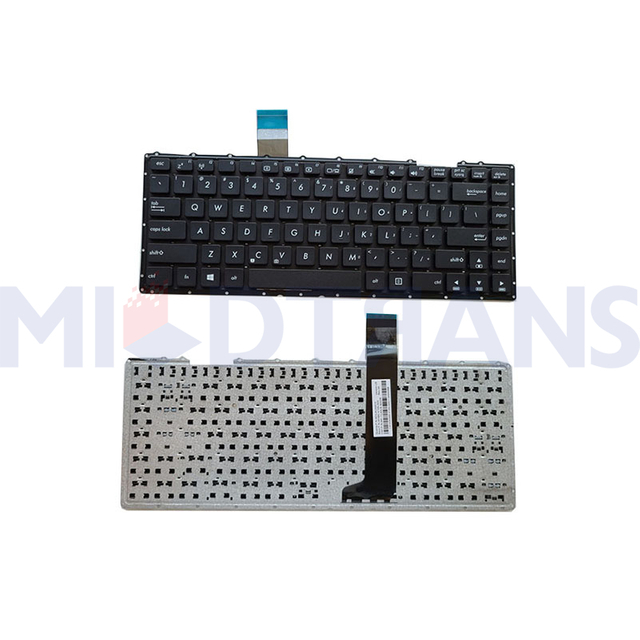 US Laptop Keyboard for ASUS X450C X450L X450 Y481C X450V R405C X450VB K450V F451 E452CP Keyboard for Laptop