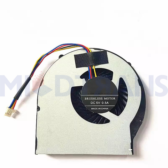 Laptop Cpu Gpu Fan Cooler for Lenovo V470 V470A V470CA V470G B470 B470EA B470A Laptop Gpu Cpu Cooling Fans