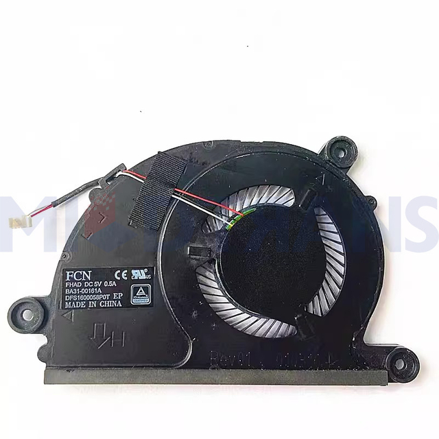 Laptop Cpu/gpu Cooling Fan for Samsung NP900X3L NP900X3N NP900X5L NP900X3M Cpu Cooler Fan BA31-00161A
