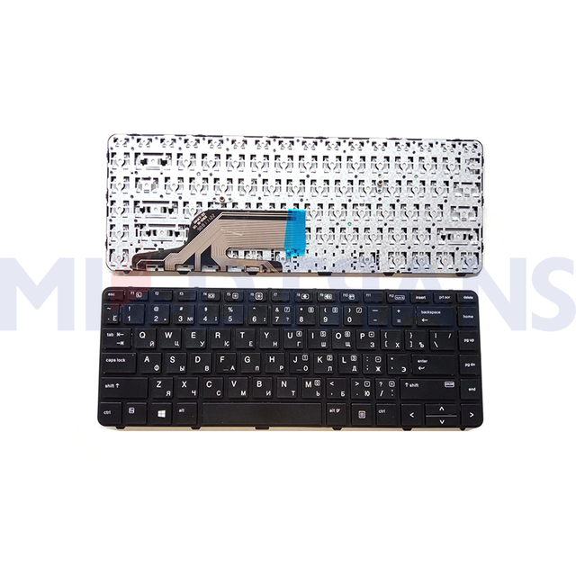 RU Keyboard For HP Probook 440 G3 440G3 430 G3 430 G4 440 G4 445 G3 640 G2 645 G2 Russian Laptop Keyboard Replacement