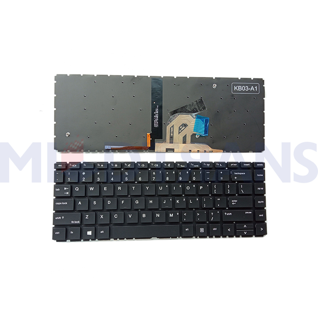 New US Keyboard for HP ProBook 440G6 445g7 440G7 445G6 445RG6 HSN-Q15C2 English Laptop Keyboard