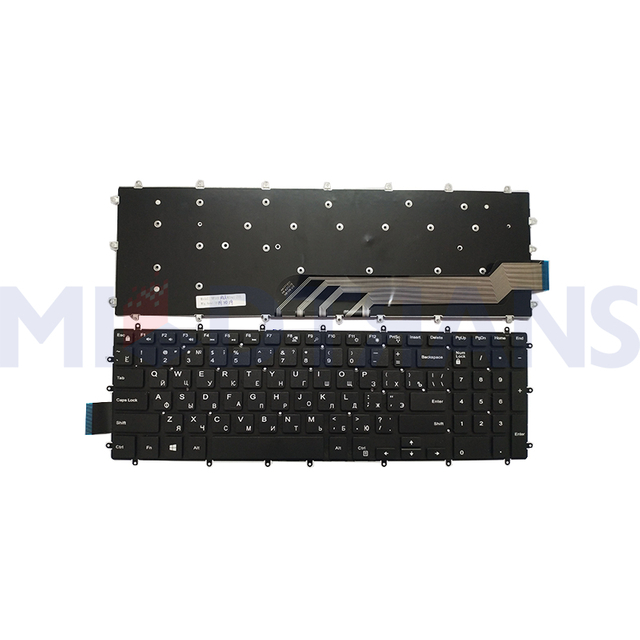 RU Keyboard for Dell Inspiron 7566 7567 5570 5770 5775 5575 7570 7577 Russian Laptop Keyboard