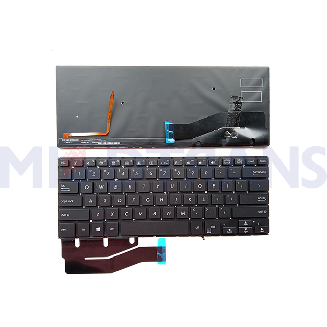 New US Keyboard for ASUS TP410 TP401 TP401C TP401U TP401M English Laptop Keyboard Replacement