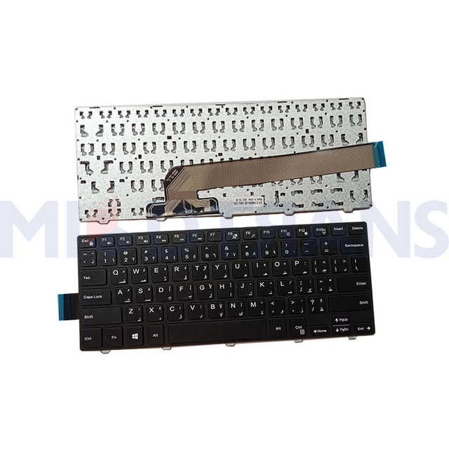 New AR Keyboard for Dell 5447 Laptop Keyboard Layout