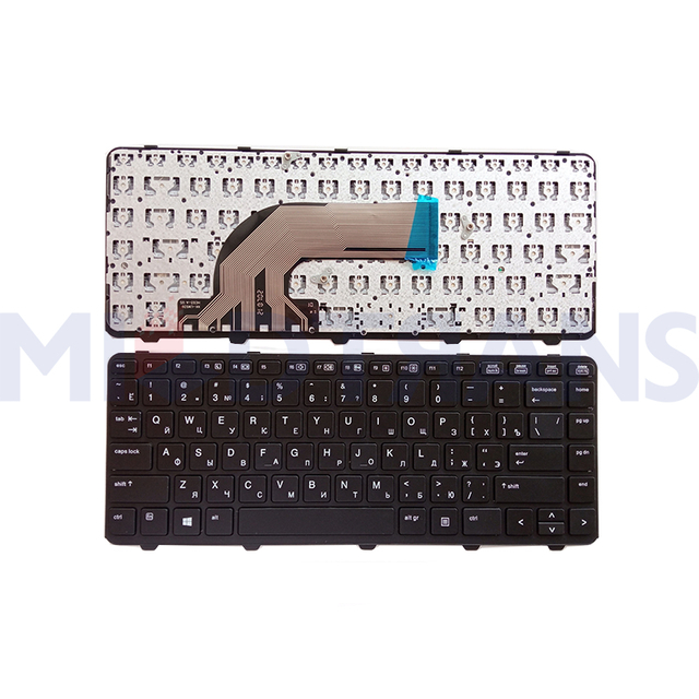 RU Laptop Keyboard For HP Probook 440 G1 440 G2 445 G1 445 G2 430 G2 Russian Keyboard Replacement