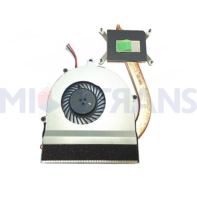 New Laptop Cpu/gpu Cooling Fan Replacement for SONY SVE14111RGB SVE141A11P Sve14118fgb Cooling Fan