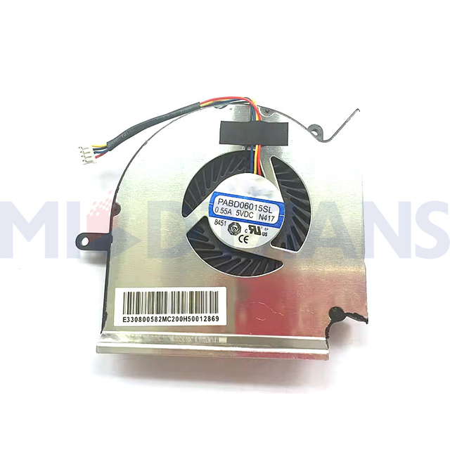 New Price of Laptop Cooling Fan for MSI GE63VR MS-16P1 GE73VR MS-17C1 Single CPU Fan