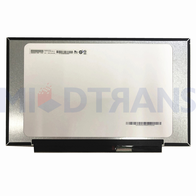 B140XTK02.0 14.0" WXGA LCD LED Touch Screen LED Display