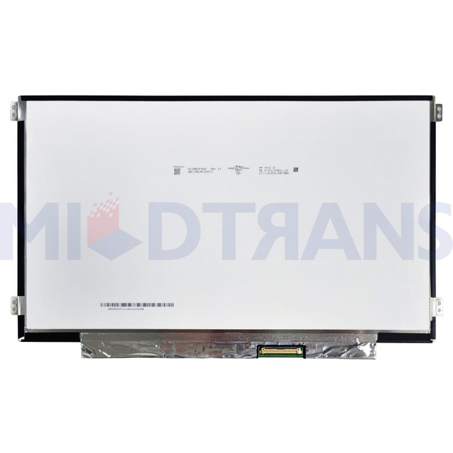 11.6 inch LCD On-Cell Touch Screen I²C N116BCN-EA1 N116BCN-EA1 HD 1366x768 EDP 40Pins