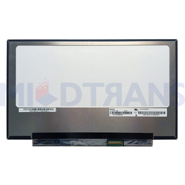 11.6'' IPS 1920*1080 EDP 30 Pins N116HSE-EBC N116HSE EBC Laptop LCD Screen