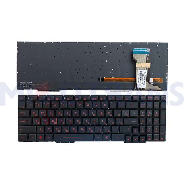 Ru Keyboard for Asus ROG Strix GL553 GL553VD GL553VE GL553VW Laptop Keyboard