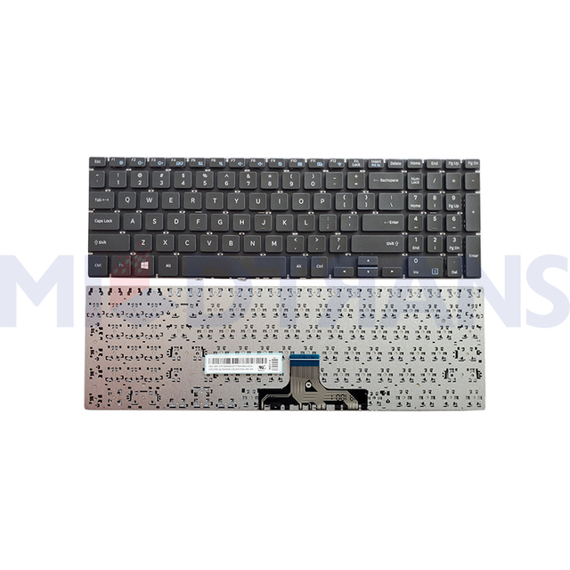 US Laptop Keyboard for Samsung NP 500R5H 500R5L 550R5L 500R5M English Laptop Keyboard layout