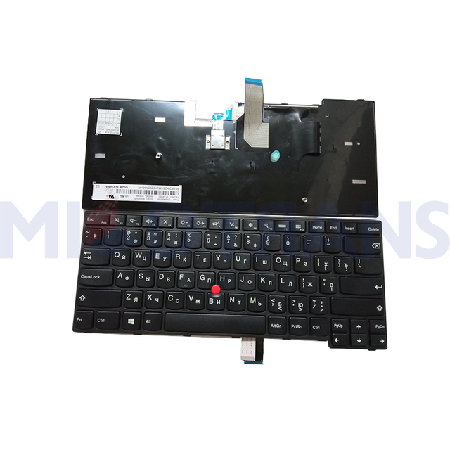 New RU Keyboard Layout for Lenovo Thinkpad E450 E460 E450c E455 E465 Russian Laptop Keyboard