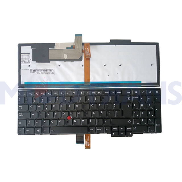 Laptop Keyboard for Lenovo ThinkPad E531 E540 L540 T540 T540P T550 SP/Spanish Laptop Keyboard