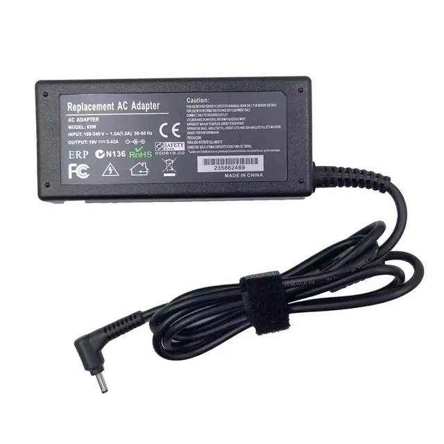 For Asus 19V 3.42A 65W 4.0*1.35mm Notebook Charger