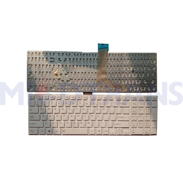 New AR Keyboard for Toshiba Satellite C50-A C50-A506 C50D-A C55 C55T C55D C55-A C55D-A Laptop Keyboard