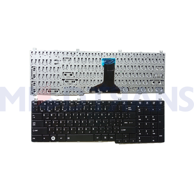 New AR Keyboard for Toshiba Satellite C650 C655 C655D C660 C665 C670 L650 Arabic Laptop Notebook Keyboard