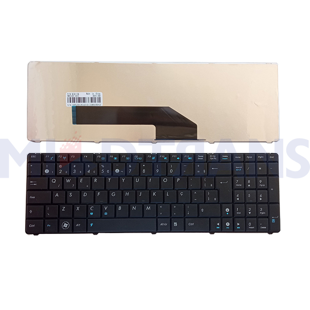 New BR Keyboard for Asus K50 K51 K50AB K50AD K50AF K50C K50IN Brazil Laptop Keyboard