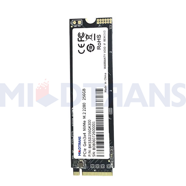 Internal Solid State Hard Drive Hdd 2280 M.2 SSD Nvme PCIe Gen3.0 X4 256GB M2 Pcie Ssd Nvme for Laptop