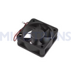 2 Pieces 50x50x20mm DC Brushless Fan 5V/12V/24 Cooling Fan Axial Fans for PC Laptop Computer Case Cooling Fan